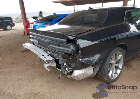 2019 Dodge Challenger Gt z USA, uszkodzony, nr VIN 2C3CDZJG2KH587452